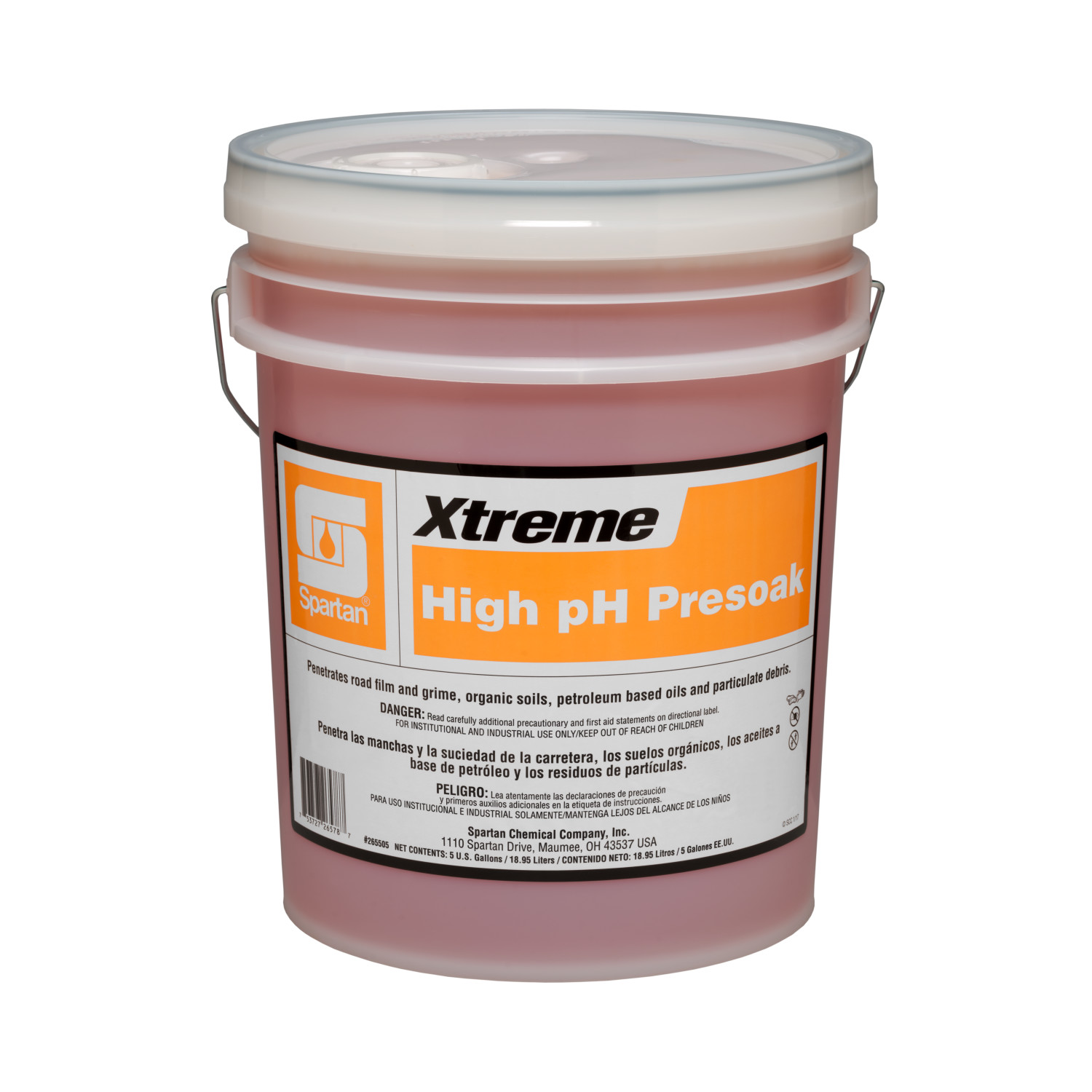 Xtreme® High pH Presoak 5 gallon pail
